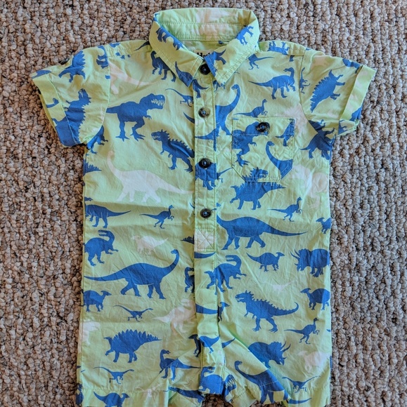 Hatley Other - Hatley Boys Romper 3-6m